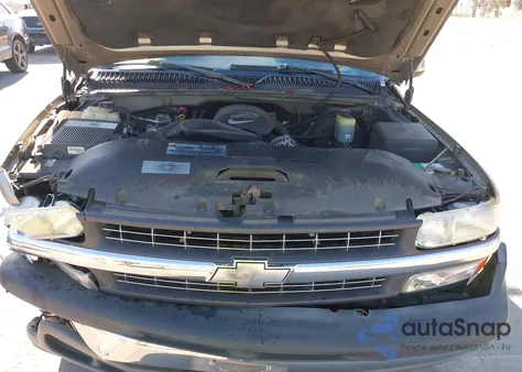 2002 Chevrolet Silverado 1500 Ls from USA, damaged, VIN 1GCEC19T22E290800